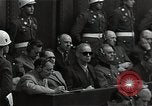 Image of original Nazi letters Nuremberg Germany, 1945, second 20 stock footage video 65675024501