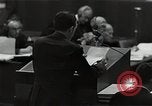 Image of original Nazi letters Nuremberg Germany, 1945, second 25 stock footage video 65675024501