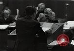 Image of original Nazi letters Nuremberg Germany, 1945, second 27 stock footage video 65675024501