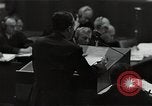 Image of original Nazi letters Nuremberg Germany, 1945, second 32 stock footage video 65675024501