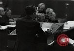 Image of original Nazi letters Nuremberg Germany, 1945, second 33 stock footage video 65675024501
