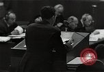 Image of original Nazi letters Nuremberg Germany, 1945, second 40 stock footage video 65675024501