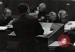 Image of original Nazi letters Nuremberg Germany, 1945, second 42 stock footage video 65675024501