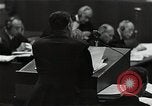Image of original Nazi letters Nuremberg Germany, 1945, second 48 stock footage video 65675024501