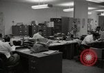 Image of Voice of America Washington DC USA, 1962, second 32 stock footage video 65675024505