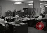 Image of Voice of America Washington DC USA, 1962, second 33 stock footage video 65675024505
