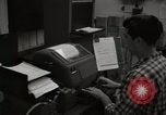 Image of Voice of America Washington DC USA, 1962, second 44 stock footage video 65675024505