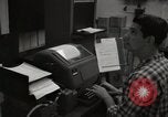 Image of Voice of America Washington DC USA, 1962, second 45 stock footage video 65675024505
