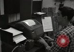 Image of Voice of America Washington DC USA, 1962, second 46 stock footage video 65675024505