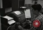 Image of Voice of America Washington DC USA, 1962, second 47 stock footage video 65675024505