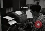 Image of Voice of America Washington DC USA, 1962, second 48 stock footage video 65675024505