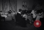 Image of Egyptian middle class family Egypt, 1938, second 21 stock footage video 65675024510