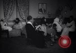 Image of Egyptian middle class family Egypt, 1938, second 22 stock footage video 65675024510