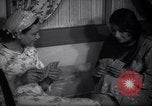 Image of Egyptian middle class family Egypt, 1938, second 40 stock footage video 65675024510