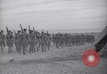 Standbild Das Royal Sussex Regiment Ägypten, 1938, aus Sekunde 6 historischem Filmmaterial Videoclip 65675024516