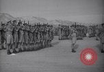 Standbild Das Royal Sussex Regiment Ägypten, 1938, aus Sekunde 39 historischem Filmmaterial Videoclip 65675024516