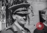 Standbild Sir Miles Lampson Ägypten, 1938, aus Sekunde 25 historischem Filmmaterial Videoclip 65675024517
