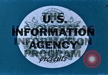 Standbild Sowjetischen kommunistischen Propaganda United States USA, 1954, aus Sekunde 8 historischem Filmmaterial Videoclip 65675024519