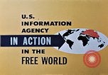 Standbild United States Information Agency Operationen United States USA, 1954, aus Sekunde 3 historischem Filmmaterial Videoclip 65675024522