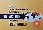 Standbild United States Information Agency Operationen United States USA, 1954, aus Sekunde 4 historischem Filmmaterial Videoclip 65675024522