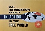 Standbild United States Information Agency Operationen United States USA, 1954, aus Sekunde 7 historischem Filmmaterial Videoclip 65675024522