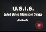Image of United States Information Service movies United States USA, 1951, second 19 stock footage video 65675024524