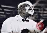 Standbild Serge Koussevitzky Tanglewood Massachusetts USA, 1950, aus Sekunde 15 historischem Filmmaterial Videoclip 65675024527