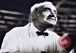 Standbild Serge Koussevitzky Tanglewood Massachusetts USA, 1950, aus Sekunde 16 historischem Filmmaterial Videoclip 65675024527