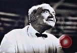 Standbild Serge Koussevitzky Tanglewood Massachusetts USA, 1950, aus Sekunde 18 historischem Filmmaterial Videoclip 65675024527