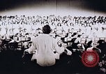 Standbild Serge Koussevitzky Tanglewood Massachusetts USA, 1950, aus Sekunde 20 historischem Filmmaterial Videoclip 65675024527