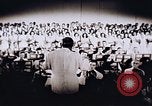 Standbild Serge Koussevitzky Tanglewood Massachusetts USA, 1950, aus Sekunde 21 historischem Filmmaterial Videoclip 65675024527