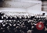 Standbild Serge Koussevitzky Tanglewood Massachusetts USA, 1950, aus Sekunde 28 historischem Filmmaterial Videoclip 65675024527