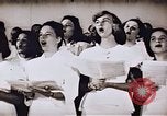 Standbild Serge Koussevitzky Tanglewood Massachusetts USA, 1950, aus Sekunde 34 historischem Filmmaterial Videoclip 65675024527