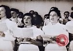 Standbild Serge Koussevitzky Tanglewood Massachusetts USA, 1950, aus Sekunde 36 historischem Filmmaterial Videoclip 65675024527