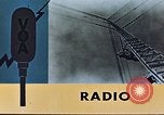 Standbild Voice of America United States USA, 1954, aus Sekunde 4 historischem Filmmaterial Videoclip 65675024528