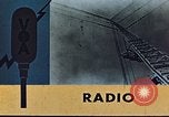 Standbild Voice of America United States USA, 1954, aus Sekunde 6 historischem Filmmaterial Videoclip 65675024528