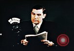 Standbild Voice of America United States USA, 1954, aus Sekunde 20 historischem Filmmaterial Videoclip 65675024528