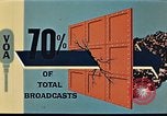 Standbild Voice of America United States USA, 1954, aus Sekunde 43 historischem Filmmaterial Videoclip 65675024528