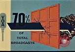 Standbild Voice of America United States USA, 1954, aus Sekunde 45 historischem Filmmaterial Videoclip 65675024528