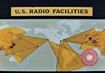 Standbild Voice of America United States USA, 1954, aus Sekunde 55 historischem Filmmaterial Videoclip 65675024528