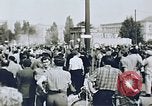 Standbild Streiks und Demonstrationen Ost Berlin Deutschland, 1953, aus Sekunde 8 historischem Filmmaterial Videoclip 65675024530