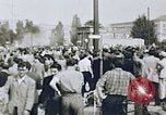 Standbild Streiks und Demonstrationen Ost Berlin Deutschland, 1953, aus Sekunde 9 historischem Filmmaterial Videoclip 65675024530