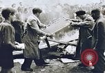 Standbild Streiks und Demonstrationen Ost Berlin Deutschland, 1953, aus Sekunde 45 historischem Filmmaterial Videoclip 65675024530