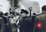 Standbild Streiks und Demonstrationen Ost Berlin Deutschland, 1953, aus Sekunde 49 historischem Filmmaterial Videoclip 65675024530