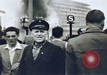 Standbild Streiks und Demonstrationen Ost Berlin Deutschland, 1953, aus Sekunde 50 historischem Filmmaterial Videoclip 65675024530