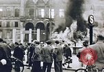 Standbild Streiks und Demonstrationen Ost Berlin Deutschland, 1953, aus Sekunde 51 historischem Filmmaterial Videoclip 65675024530