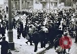 Standbild Streiks und Demonstrationen Ost Berlin Deutschland, 1953, aus Sekunde 55 historischem Filmmaterial Videoclip 65675024530