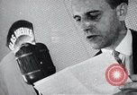 Image Le président Dwight Eisenhower à la conférence de presse United States USA, 1956, de la seconde 8 séquences d'archives historiques vidéo 65675024532