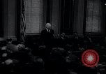 Image Le président Dwight Eisenhower à la conférence de presse United States USA, 1956, de la seconde 36 séquences d'archives historiques vidéo 65675024532