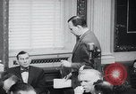 Image Le président Dwight Eisenhower à la conférence de presse United States USA, 1956, de la seconde 41 séquences d'archives historiques vidéo 65675024532